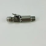 Quick Disconnect Tube Coupling 1/8" Mpt X 1/4" Poly 150psi 316ss. Fixed Price $68.95.