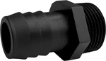 20 Pcs 3/4" Barb X Npt Male Male, Black. Fixed Price $33.11.