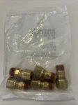 Parker Connector Male Nta Air Brake Dot 1/2 X 3/8 #8-6 10765 - 1 Qty 5 Usa. Fixed Price $30.86.
