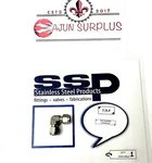 Qty:1 Ssp Duolok 3/8" X Tube Od Elbow Union 90 Degree, 316 Ss. Issd6ue. Fixed Price $10.00.