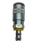 Parker 16-6bp-787 Coupler 1/2" Body, Steel, Push On, 1/2 Id Hose 10 Ser. 16-6bp. Fixed Price $39.58.