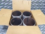 Surplus Qty. 4 Dixon St60 6" Unplated Steel Barbed To Npt Straight Hose Fittings. Fixed Price $140.00.
