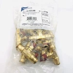 Tectran Pl1372-6b D.o.t Push In Sw M Branch Tee 3/8" Tube-1/4" Thread Pack Of 10. Fixed Price $159.95.