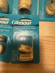 10x - Gilmour 05hcc Brass Hose Cap 2 Count. Fixed Price $80.00.