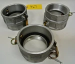 3 Pcs. Cobra D400 Quick Connect Hose Fittings - Connectors Plumbing. Fixed Price $79.98.