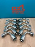 10 Parker Style 13943-8-8 Hydraulic Hose Crimp Fittings 1/2 X Fjic 90. Fixed Price $60.45.