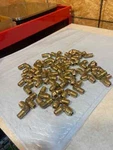 45 Parker X149f-6-6 Brass Flare Fittings 3/8" 90 Elbow W/ Male. Fixed Price $224.99.
