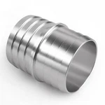 Cnraqr 1-3/4" Hose Barb Splice Coupler Repair Fitting 1-3/4"x1-3/4", Silver. Fixed Price $17.75.