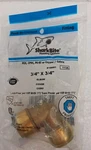 Sharkbite - 3/4"x3/4" Elbow Push-to-connect 818091 Brass New. Fixed Price $14.95.