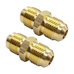 Hooshing 3/8" Male Flare X Propane Gas Adapter Brass , 2 Pack. Fixed Price $9.59.