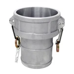Aluminum Type C Cam And Groove Fitting, 6" Female Camlock X Hose Shank (ca.... Fixed Price $64.16.