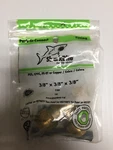 Sharkbite U360lfa 3/8 In. Push X D Brass Tee. Fixed Price $19.29.