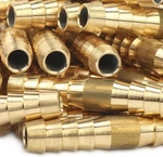 Ltwfitting Brass Barb Splicer Mender 1/4-inch Hose Id Fitting For Vehicle Fuel S. Fixed Price $14.67.