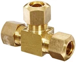 5006404 50064 Brass Compression Tube Fitting Tee 1/4" X T. Fixed Price $17.57.