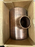 Mueller Wt-600 Reducing Copper Tee Cxcxc 4-1/8 X 2-1/8 #f4. Fixed Price $110.00.