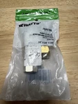 Watts Bpav-666 Adapt-a-valve 3/8 X 3/8" Brass Compression Tee - New. Fixed Price $13.00.