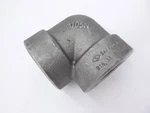 Smith Cooper 1-1/2" Female Threaded 90 Elbow Fitting Forged Carbon Steel. Fixed Price $56.99.