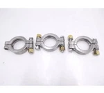 Lot Of 3 Wayland W413mhp-1/15 1-1/2" High Pressure Clamp 304ss. Fixed Price $5.00.