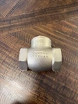 Brass Swing Check Valve 11/2 Inch Ips Plumbing Fitting 20429lf. Fixed Price $29.95.
