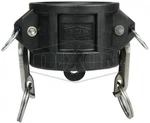 Dixon Pph300 Glass-filled Polypropylene Cam & Groove Type H Dust Cap, 3" Size. Fixed Price $11.66.