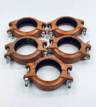 Lot Of 5 Gruvlok Spf C4 Grooved 3" Pipe Fitting 88.9mm/od 0390211126. Fixed Price $84.99.