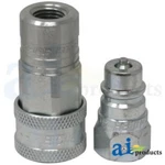 Pioneer 4000 Series Hydraulic Quick Coupler Set 1/4" Body Npt. Fixed Price $41.15.