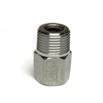 3/8 Npt Male To M14x1.5 Female Stainless Steel Coupling Adapter Fitting. Fixed Price $14.99.