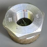2 X 1 Anvil - Ht0839 B16 Stainless Steel Reducing Bushing Hex Head. Fixed Price $18.54.