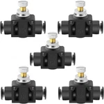 Beduan 1/4" X Tube Od Air Flow Control Od(5pcs), Copper. Fixed Price $26.05.