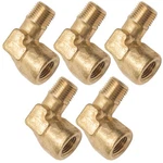 Ltwfitting Brass Pipe 90 Deg 1/8-inch Npt Street Elbow Forged Fitting Fuel Air B. Fixed Price $19.99.