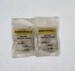 Lot Of 2 Enerpac A604 Regular Hydraulic Spee-d-coupler Complete Set. Fixed Price $103.40.