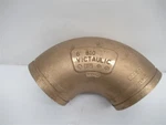 Victaulic 6-610 , 6" 90 Elbow Grooved End Fitting. Fixed Price $600.00.