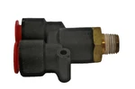 Smc S Kq2u10-00a Pneumatic Push-to-connect Splitter Fitting. Fixed Price $13.95.