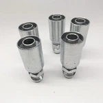 Lot Of 5 Eaton 12u-512 Hydraulic Hose Fitting Crimpable. Fixed Price $86.98.