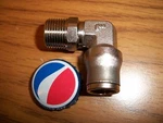 Male Swivel Elbow 90 Deg 3/8" X 17mm 36091217. Fixed Price $18.00.