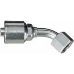 Gates G25235-1212 Female Flat Face O Ring Swivel 45 Bent Tube (mega Crimp). Fixed Price $100.80.