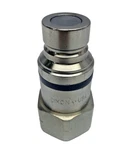 Ht40f6 Dixon 1/2 Ht-series Flushface Female Threaded Plug 1-1/16"-12, 5000psi. Fixed Price $43.11.