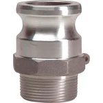 Jgb Enterprises Type F Aluminum Camlock, 2in., 250 Psi, Model# 030-06032-832ci. Fixed Price $17.67.