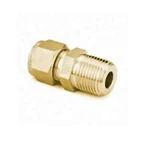 1" Tube X Mnpt Brass Male Connector Fitting Dk-lok Dmc-16-16n-b. Fixed Price $25.60.