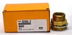 Parker Hannifin X207acbh-12 Brass Pipe Fitting Coupling 3/4" Npt Fluid Connector. Fixed Price $27.99.