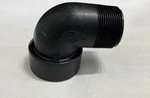 Banjo Sl150-90 Polypropylene Pipe Fitting, 90 Degree Street Elbow. Fixed Price $8.00.