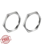 Uxcell 304 Stainless Steel Lock Nut 1-1/2" Npt Female Hex Pipe Fitting, 2pcs. Fixed Price $39.99.
