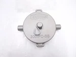 Dixon 300-pc-ss Tank Transport Pipe Cap 3" Stainless Steel. Fixed Price $53.99.