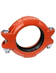 Gruvlok 0390003663 Flexible Coupling,ductile Iron, 2 1/2 In 60xn82. Fixed Price $59.99.