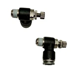 Lot Of 2, Imi Norgren C2va00518 , Banjo Flow Control 1/8" Npt, 5/16" Tube O.d.. Fixed Price $38.98.
