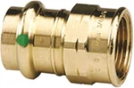 Viega 79300 Propress Adapter 1/2" Bronze 200 Psi Press X Fnpt. Fixed Price $19.99.