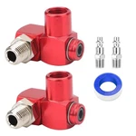 Leak-proof Aluminum Air Tool Adapter 360 Degree 1/4'' Npt For Ratchet. Fixed Price $13.15.