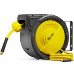 Silvel Retractable Air Hose Reel, 3/8 In X 80ft Hybrid Max 300psi, C.... Fixed Price $125.04.