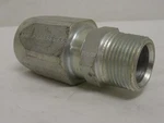 208391 New-no Box; Parker 20120-16-16 Field Attachable Hydraulic Fitting; 1 Mnpt. Fixed Price $22.08.
