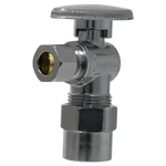 10 Pieces Xfitting 3/8 Od Compression X 1/2 Cpvc Angle Valve, Brass. Fixed Price $67.38.
